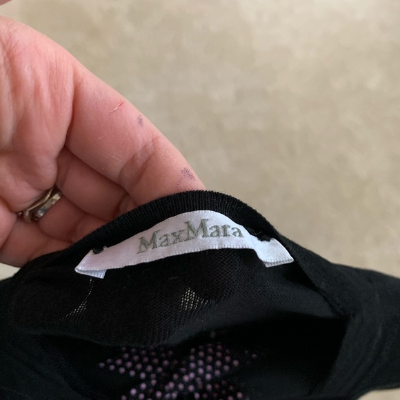 MaxMara wool black top - Picture 3 of 3